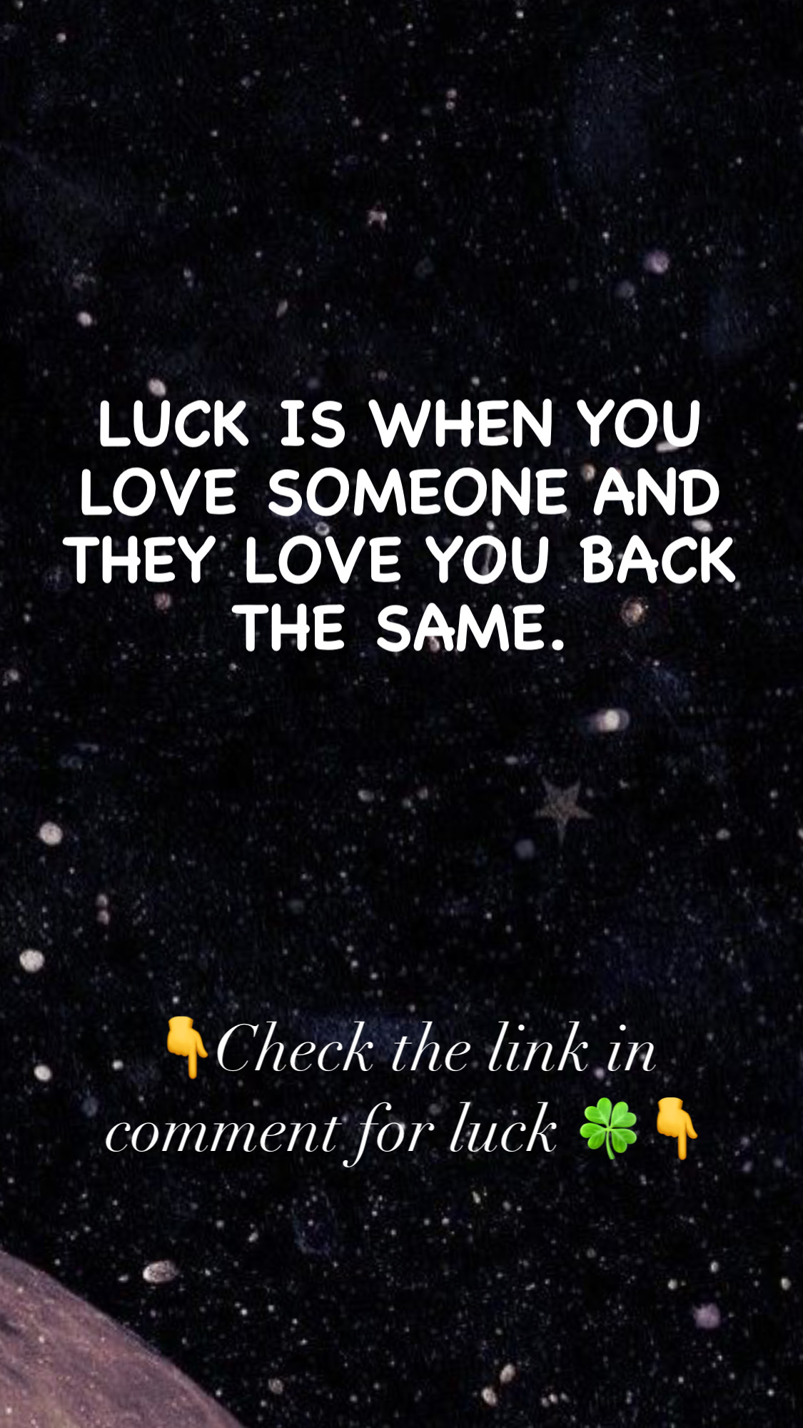 Do you feel lucky