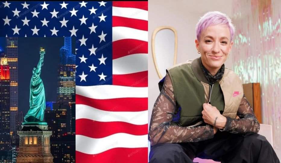 Megan Rapinoe Leaves America, Never to Return