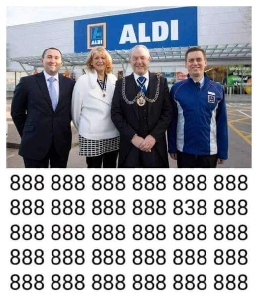 So Far No One Has Found Another Numbers Apart From (888 ), No Winners Yet (Aldi Store). We Still Have 18 More Wins