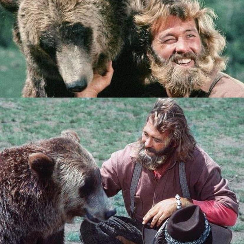 How Many People Remember Grizzly Adams And Ben The Bear. I Used To Watch Every Sunday, Made My DaY.