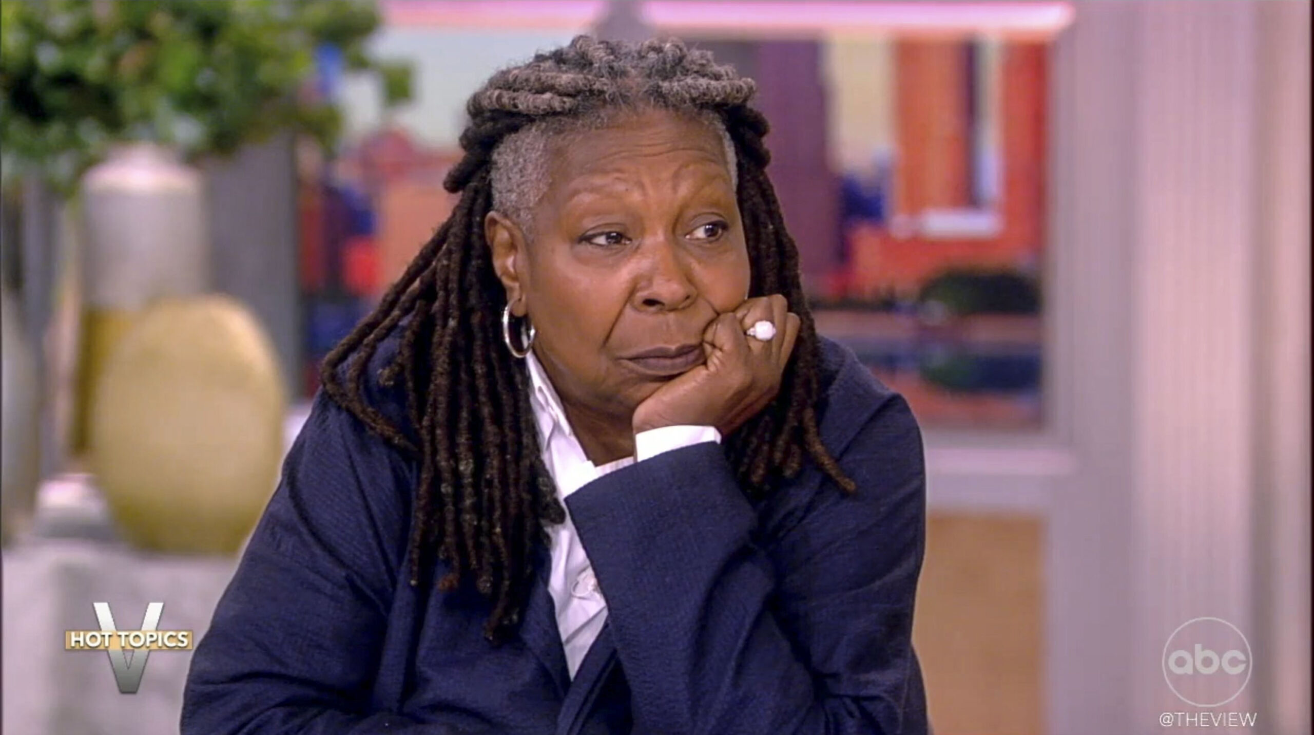 Hilarious Clip Shows Whoopi Goldberg Getting Humiliated Live On Her Own Show!!!