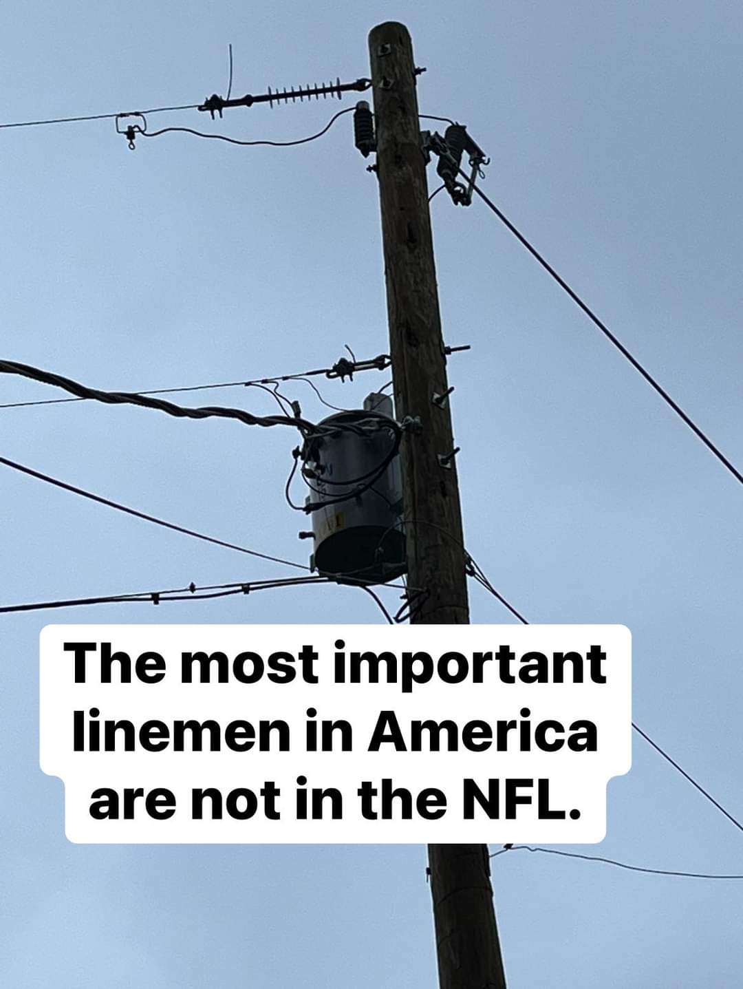 The most Important lineman in America