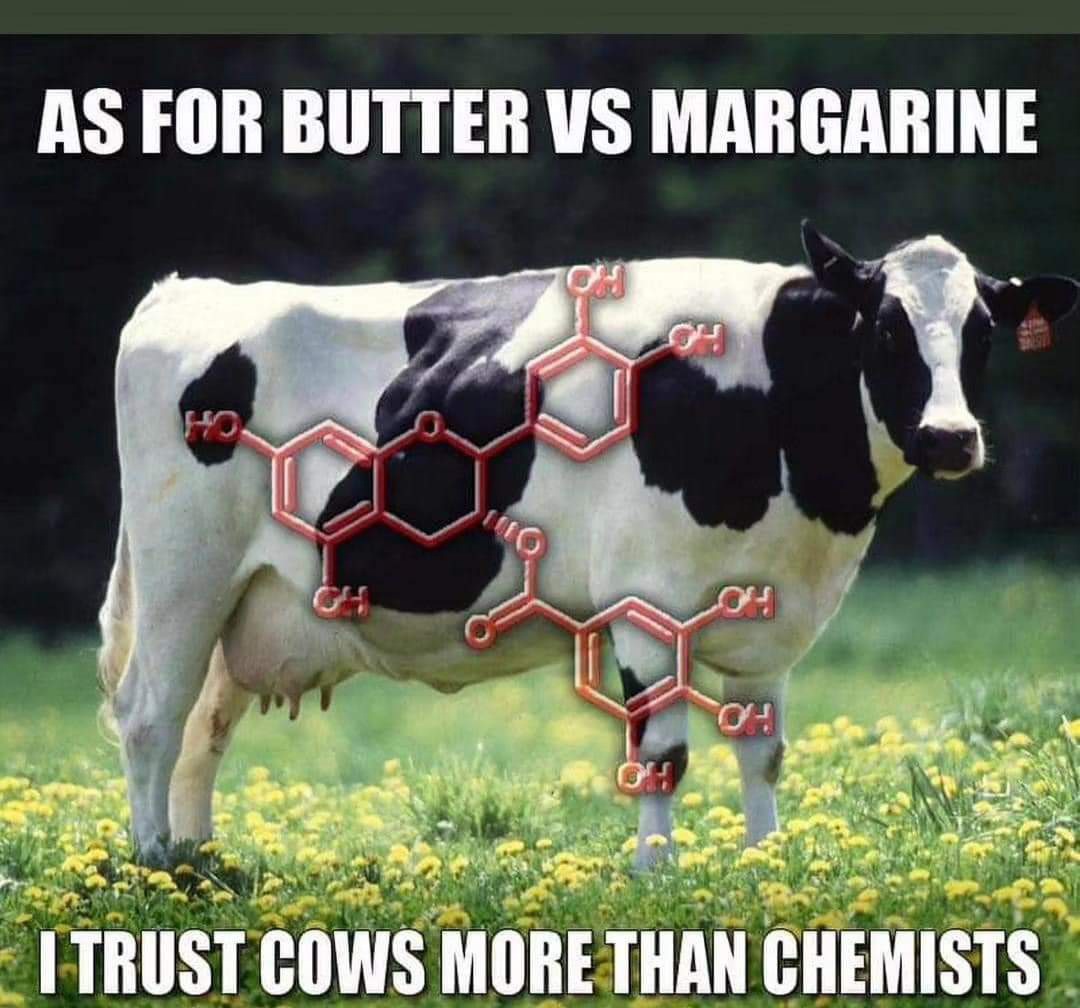 Butter Vs Margarine “Differences”